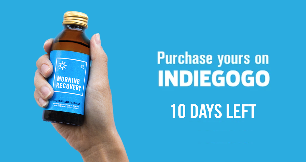 10 days until the end of our campaign
